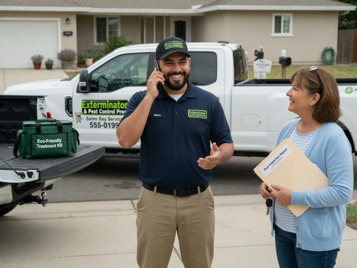 Emergency Pest Control Perryville, AR FAQs