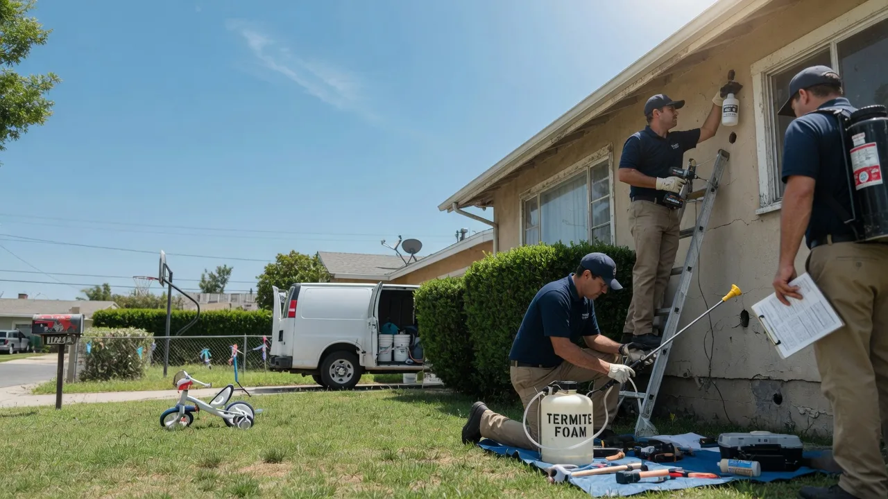 Emergency Pest Control in Perryville, AR near me